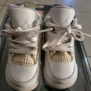 Air Jordan Linen 4's kids 6c